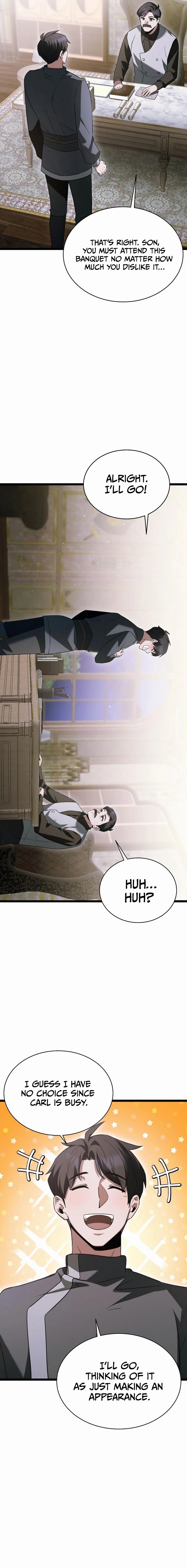 The Hero Became the Duke's Eldest Son Chapter 16 - Page 19