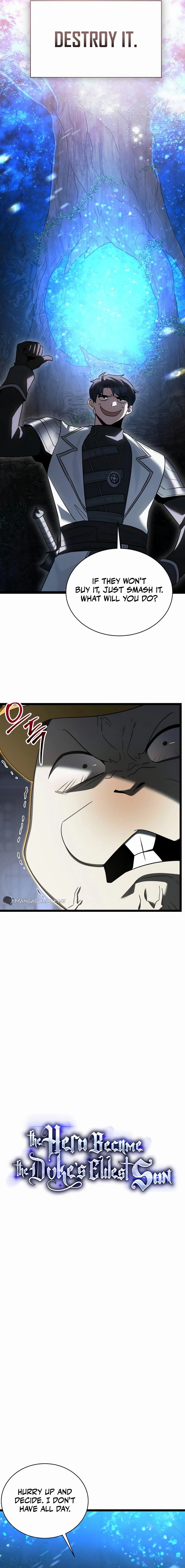 The Hero Became the Duke's Eldest Son Chapter 18 - Page 3