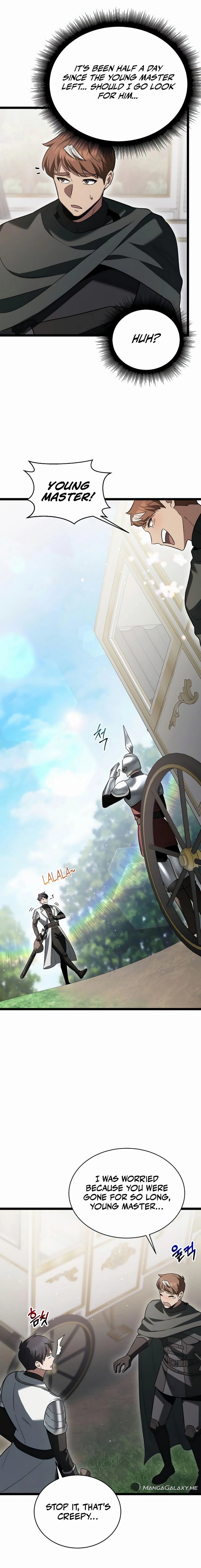 The Hero Became the Duke's Eldest Son Chapter 18 - Page 7