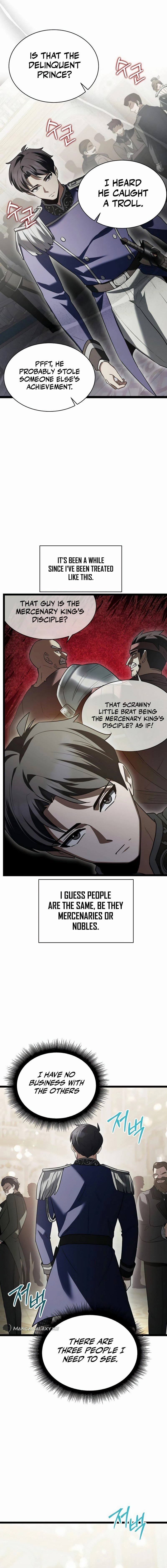 The Hero Became the Duke's Eldest Son Chapter 18 - Page 15