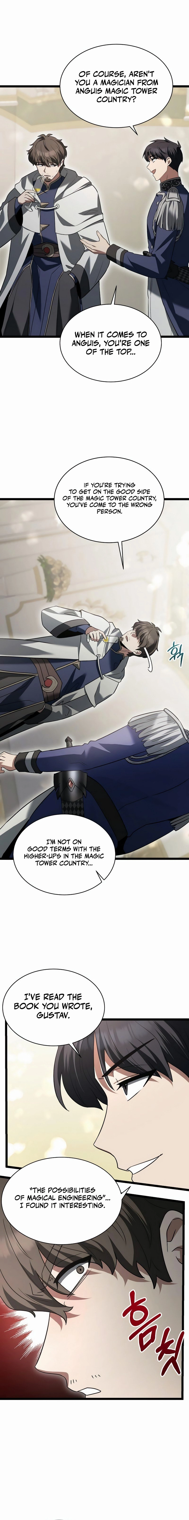 The Hero Became the Duke's Eldest Son Chapter 18 - Page 17