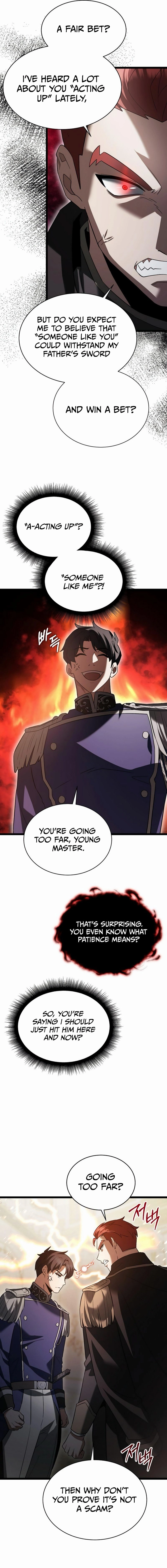 The Hero Became the Duke's Eldest Son Chapter 19 - Page 4