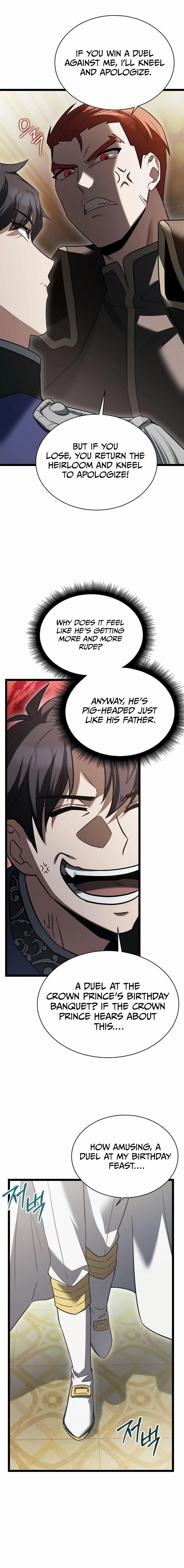 The Hero Became the Duke's Eldest Son Chapter 19 - Page 5