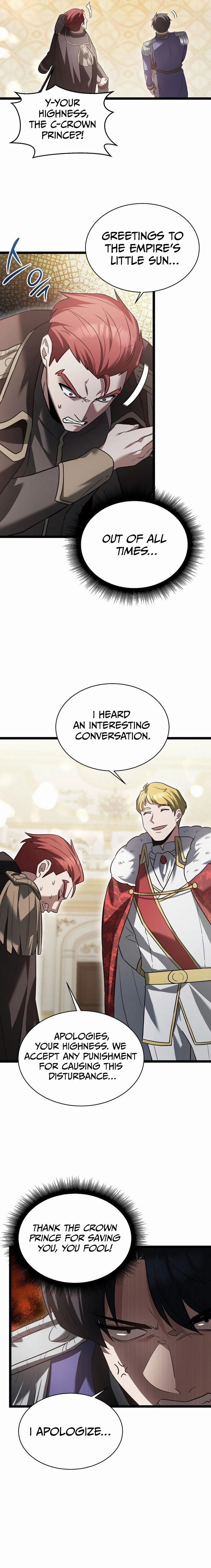 The Hero Became the Duke's Eldest Son Chapter 19 - Page 7