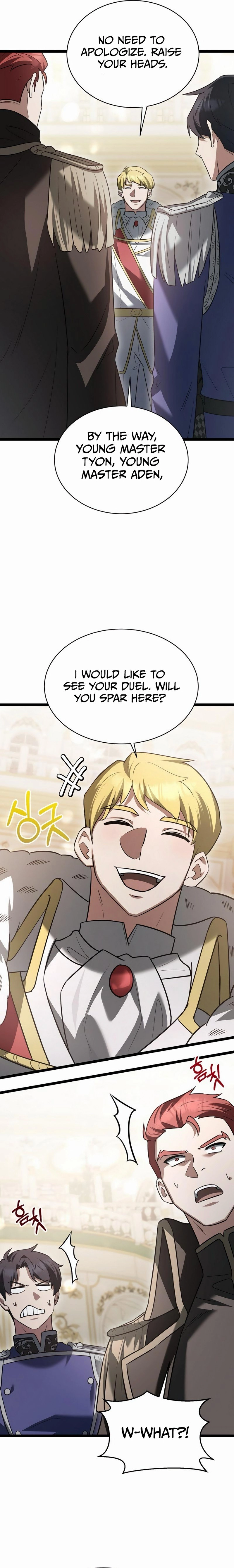 The Hero Became the Duke's Eldest Son Chapter 19 - Page 8