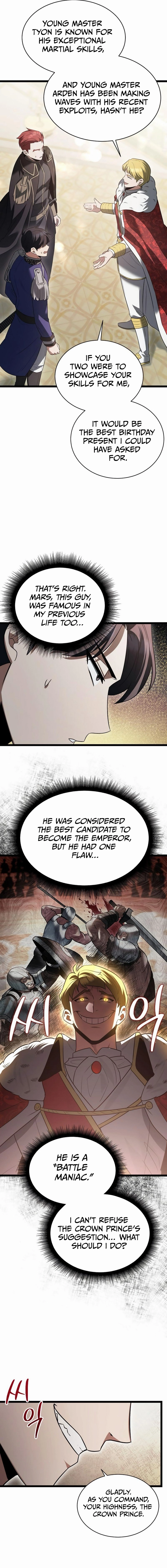 The Hero Became the Duke's Eldest Son Chapter 19 - Page 9