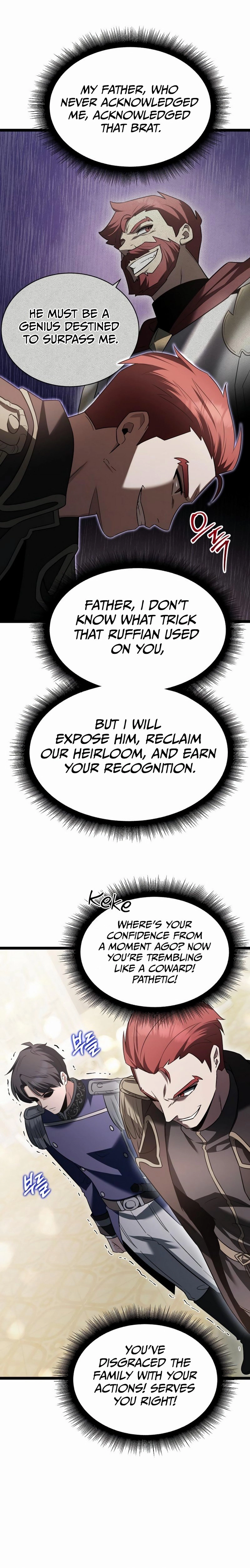 The Hero Became the Duke's Eldest Son Chapter 19 - Page 10