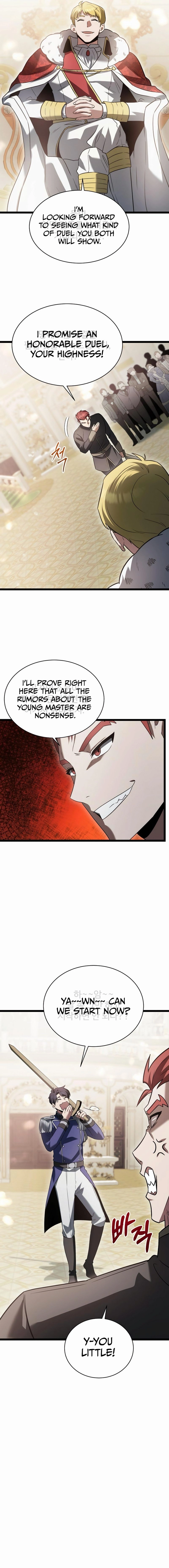 The Hero Became the Duke's Eldest Son Chapter 19 - Page 12
