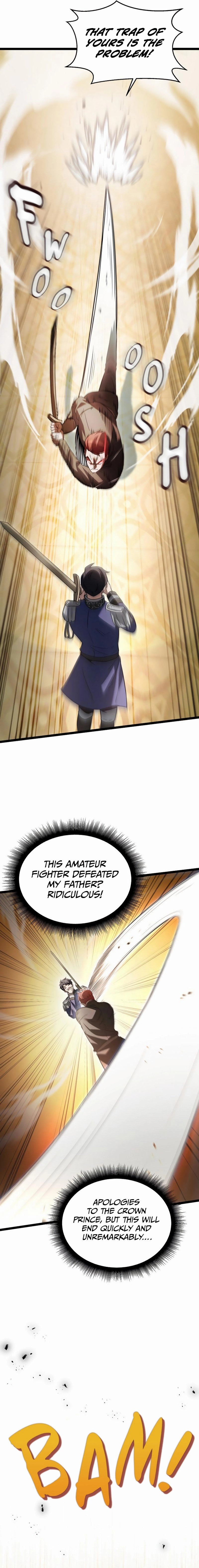 The Hero Became the Duke's Eldest Son Chapter 19 - Page 13