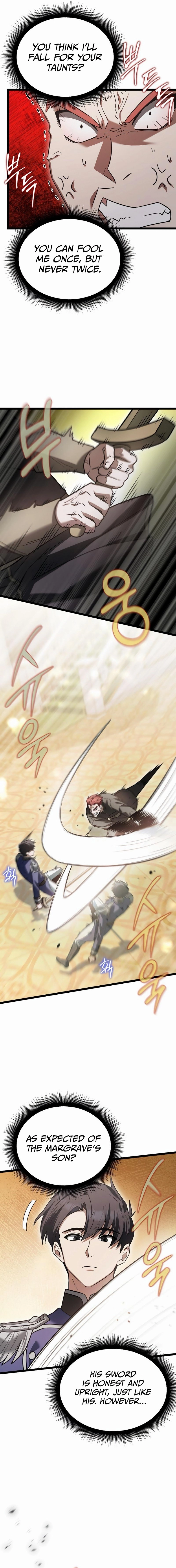 The Hero Became the Duke's Eldest Son Chapter 19 - Page 17