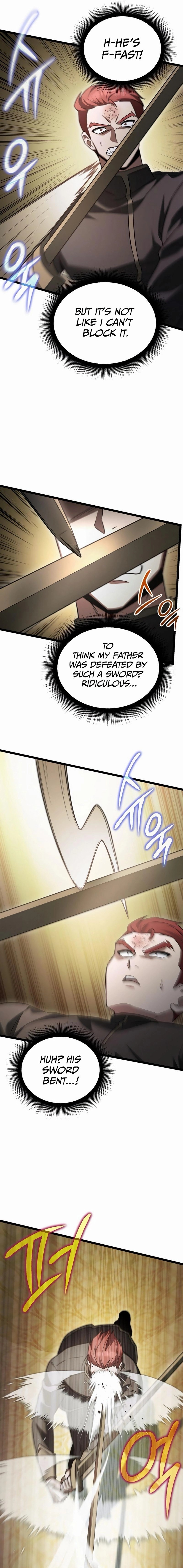 The Hero Became the Duke's Eldest Son Chapter 19 - Page 20
