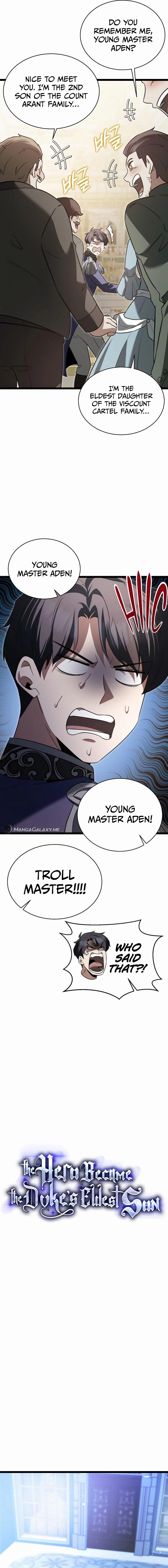 The Hero Became the Duke's Eldest Son Chapter 20 - Page 3