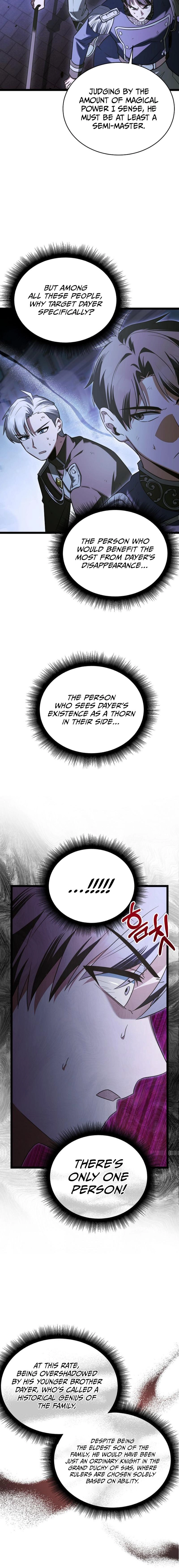 The Hero Became the Duke's Eldest Son Chapter 21 - Page 3