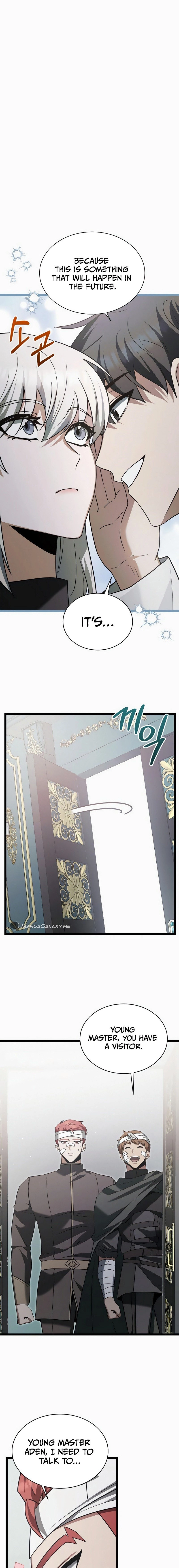 The Hero Became the Duke's Eldest Son Chapter 22 - Page 23