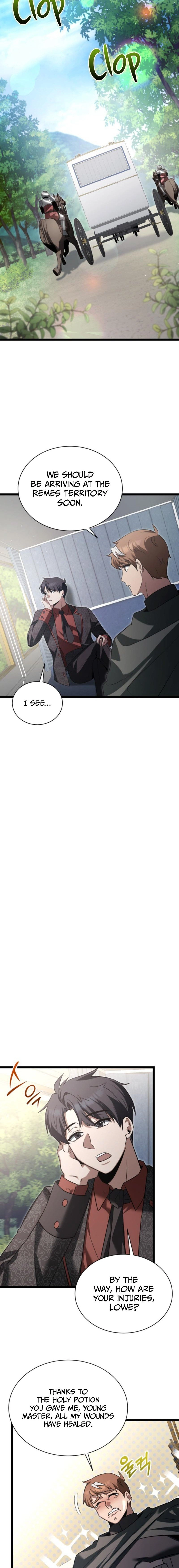 The Hero Became the Duke's Eldest Son Chapter 23 - Page 11