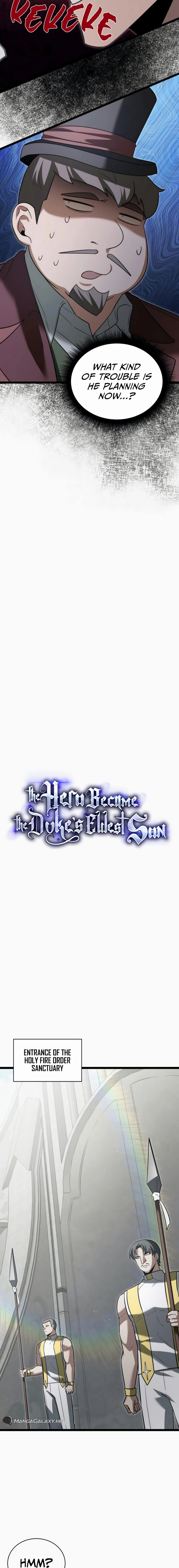 The Hero Became the Duke's Eldest Son Chapter 24 - Page 8