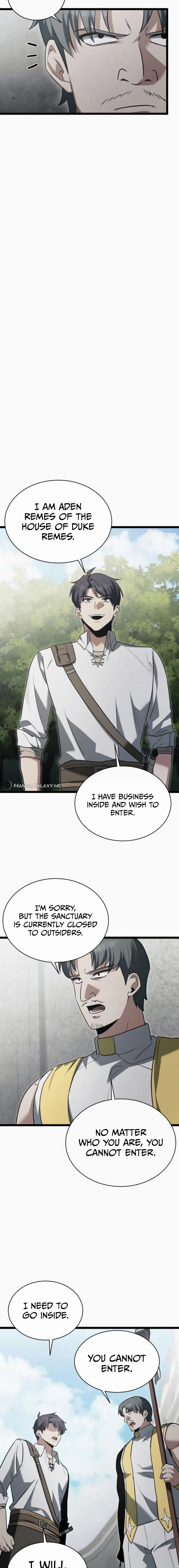 The Hero Became the Duke's Eldest Son Chapter 24 - Page 9