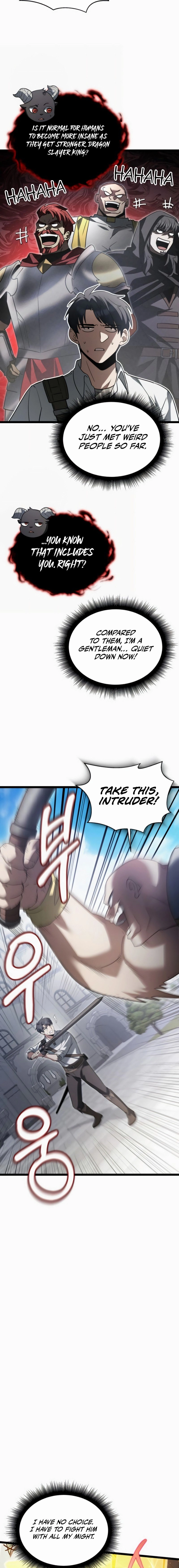 The Hero Became the Duke's Eldest Son Chapter 24 - Page 23