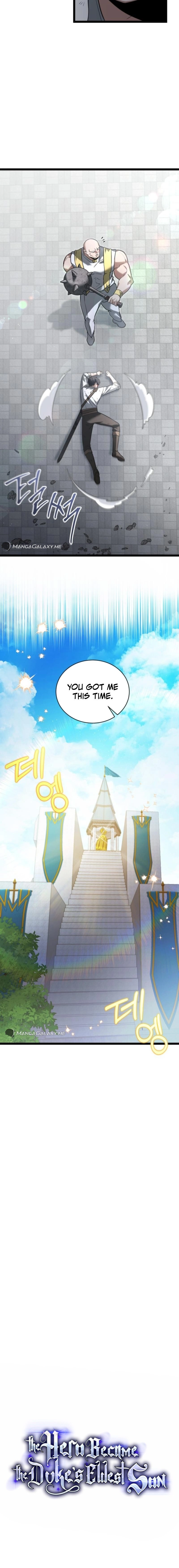 The Hero Became the Duke's Eldest Son Chapter 25 - Page 7