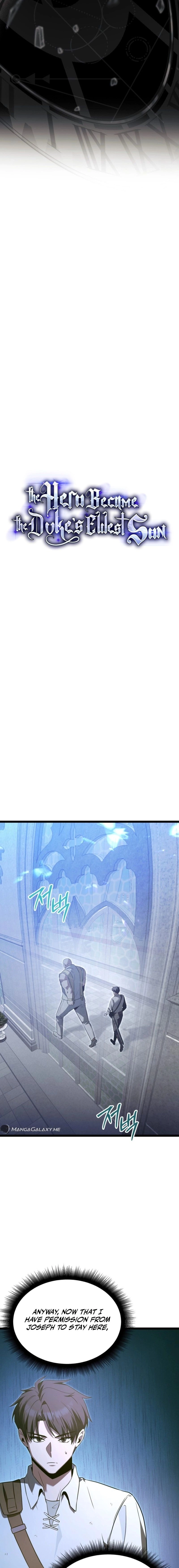 The Hero Became the Duke's Eldest Son Chapter 26 - Page 8
