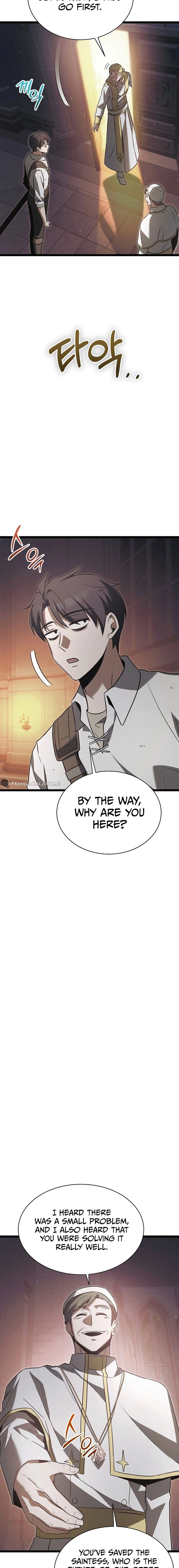 The Hero Became the Duke's Eldest Son Chapter 27 - Page 8