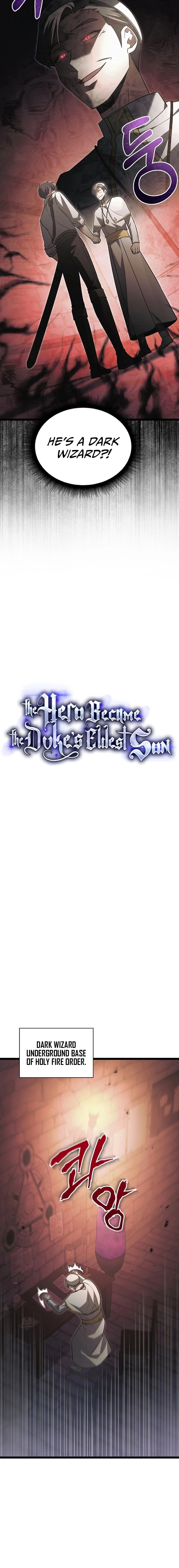 The Hero Became the Duke's Eldest Son Chapter 27 - Page 11