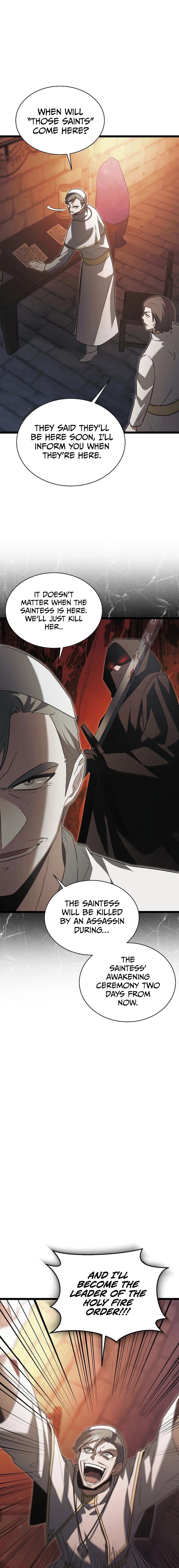 The Hero Became the Duke's Eldest Son Chapter 27 - Page 13