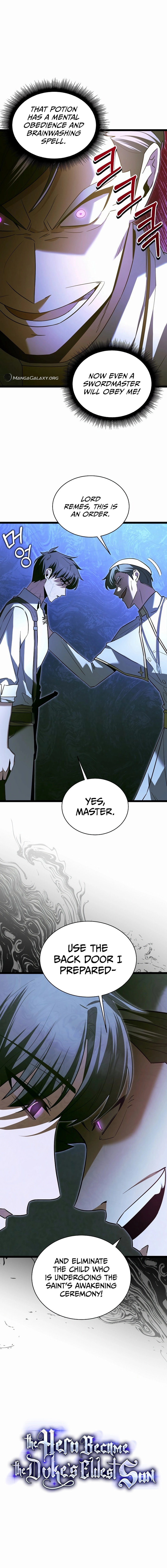 The Hero Became the Duke's Eldest Son Chapter 29 - Page 6