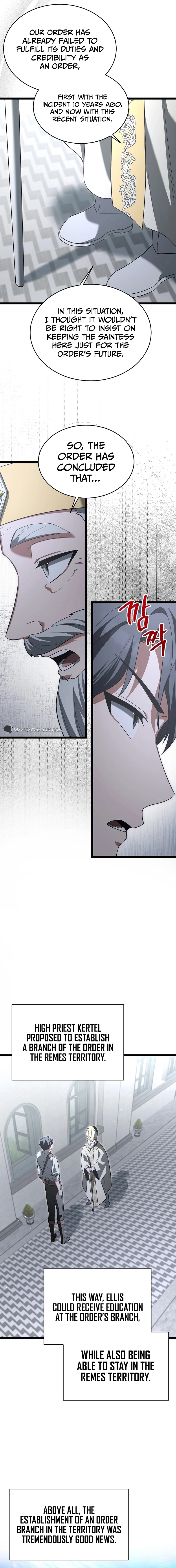 The Hero Became the Duke's Eldest Son Chapter 33 - Page 19