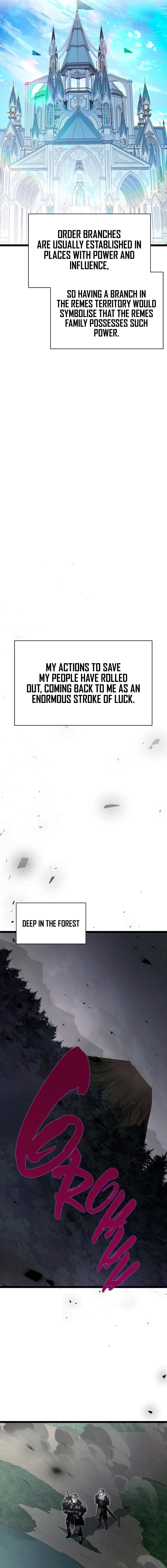 The Hero Became the Duke's Eldest Son Chapter 33 - Page 20