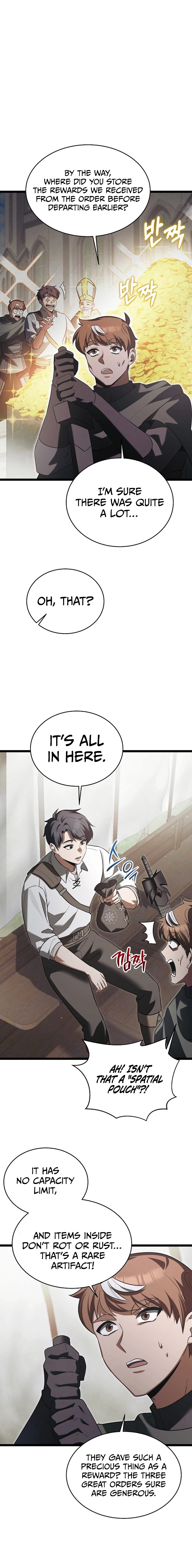 The Hero Became the Duke's Eldest Son Chapter 34 - Page 3