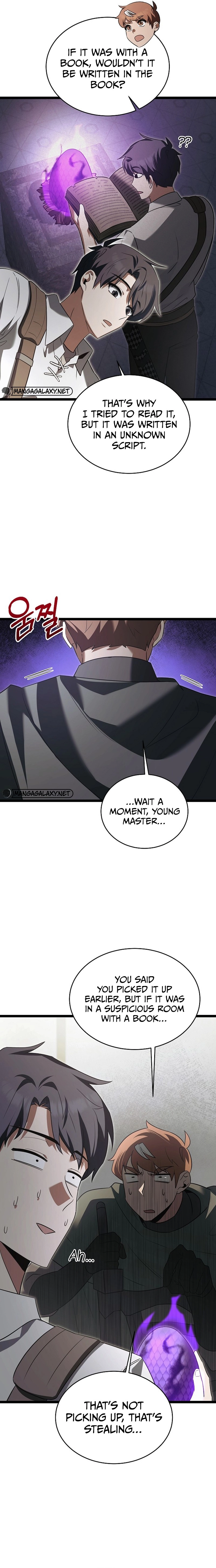 The Hero Became the Duke's Eldest Son Chapter 34 - Page 5