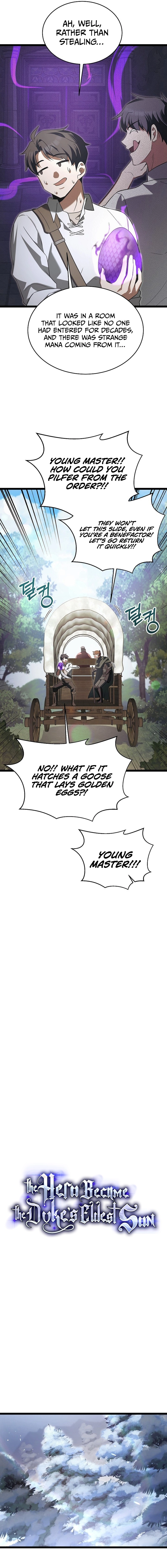 The Hero Became the Duke's Eldest Son Chapter 34 - Page 6