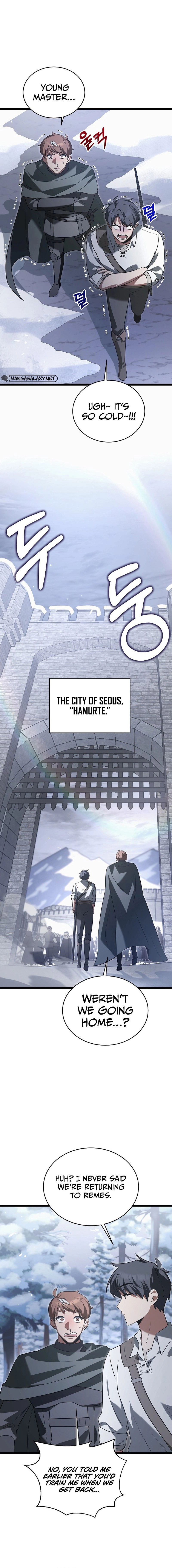 The Hero Became the Duke's Eldest Son Chapter 34 - Page 7