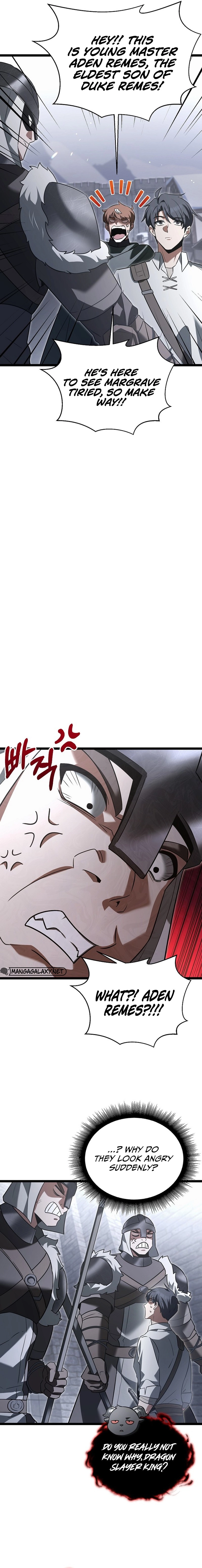 The Hero Became the Duke's Eldest Son Chapter 34 - Page 10