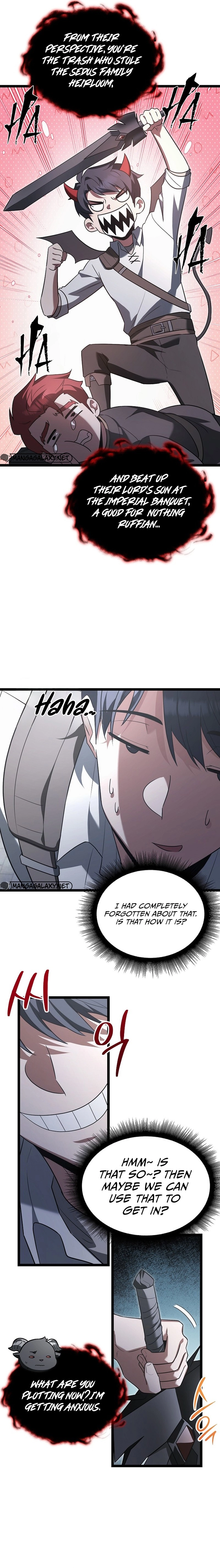 The Hero Became the Duke's Eldest Son Chapter 34 - Page 11