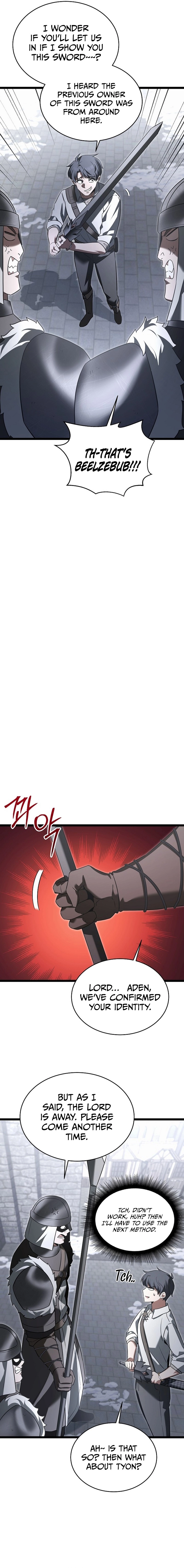 The Hero Became the Duke's Eldest Son Chapter 34 - Page 12