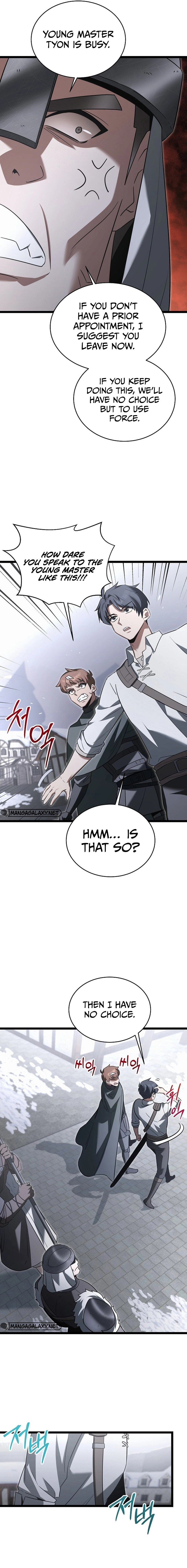 The Hero Became the Duke's Eldest Son Chapter 34 - Page 13