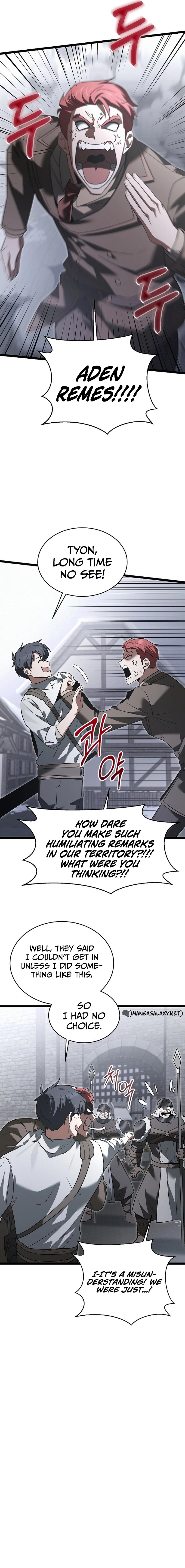 The Hero Became the Duke's Eldest Son Chapter 34 - Page 17