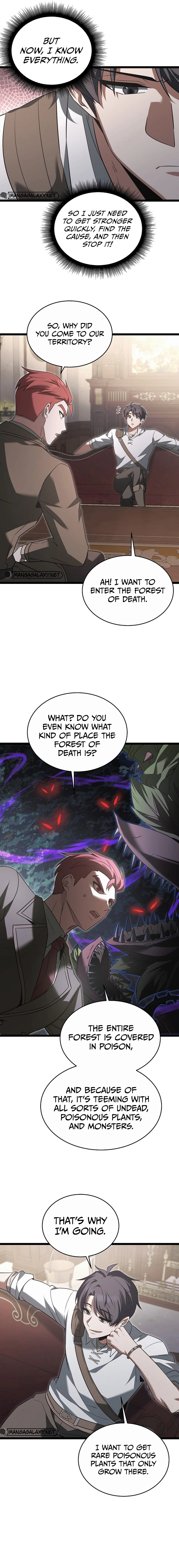 The Hero Became the Duke's Eldest Son Chapter 34 - Page 20