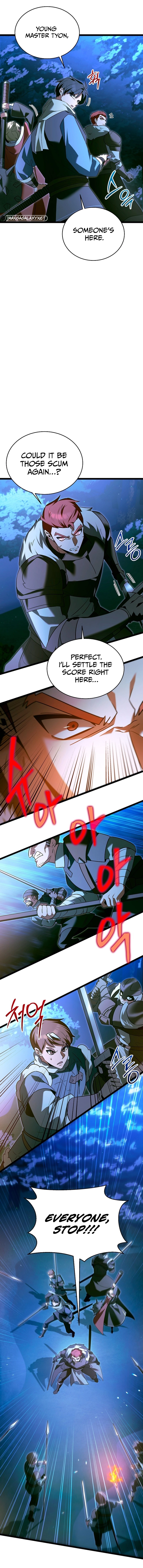 The Hero Became the Duke's Eldest Son Chapter 36 - Page 9
