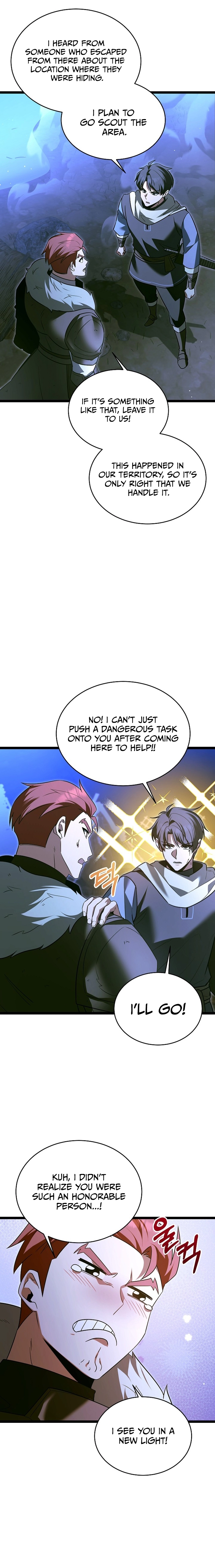 The Hero Became the Duke's Eldest Son Chapter 37 - Page 21