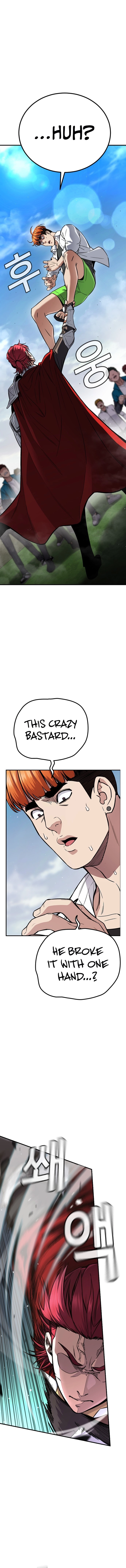 The Hero Defeats the Bullies Chapter 1.3 - Page 34