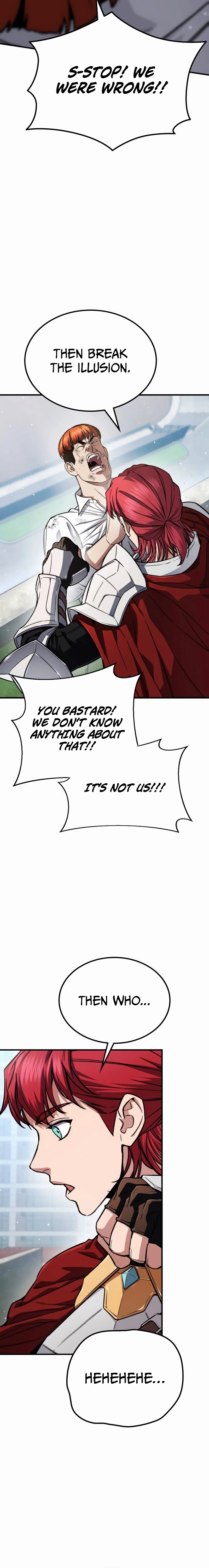 The Hero Defeats the Bullies Chapter 2.7 - Page 3