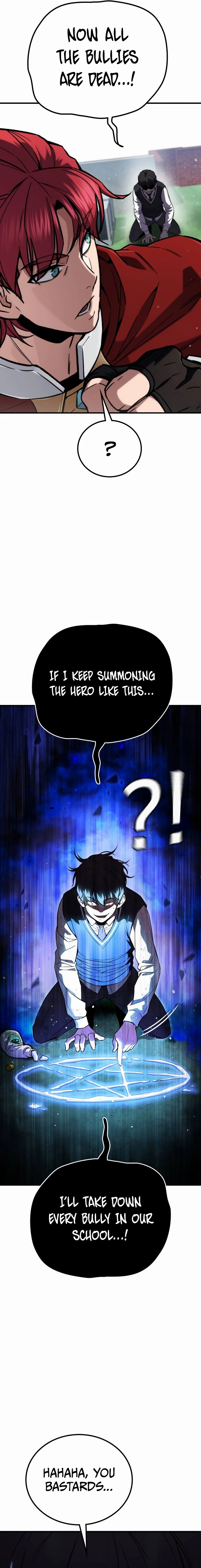 The Hero Defeats the Bullies Chapter 2.7 - Page 4