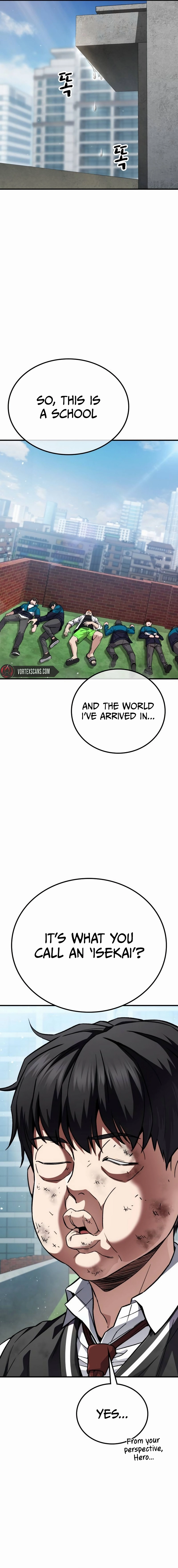The Hero Defeats the Bullies Chapter 2.7 - Page 7