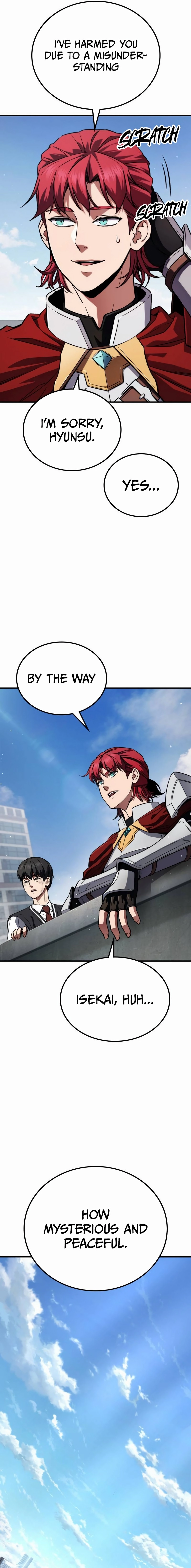 The Hero Defeats the Bullies Chapter 2.7 - Page 8