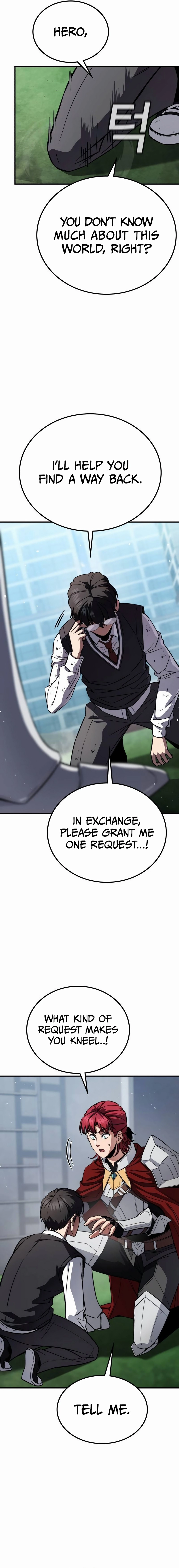 The Hero Defeats the Bullies Chapter 2.7 - Page 11