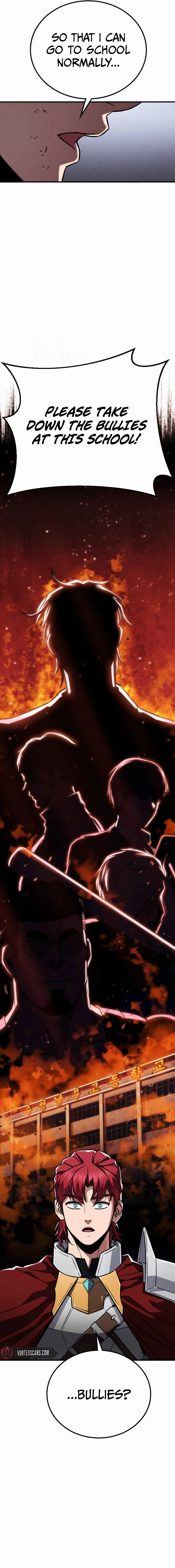 The Hero Defeats the Bullies Chapter 2.7 - Page 12