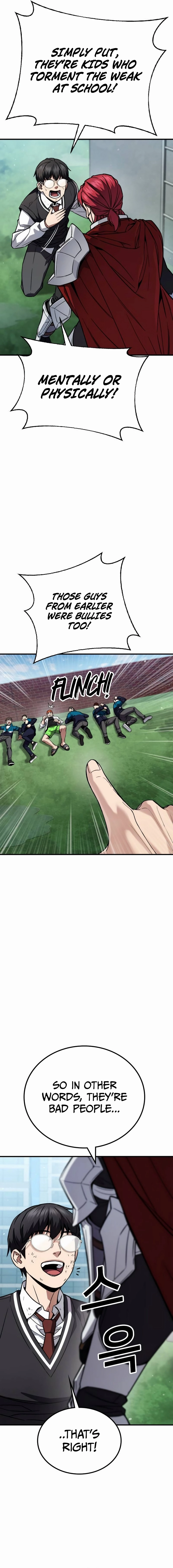 The Hero Defeats the Bullies Chapter 2.7 - Page 13